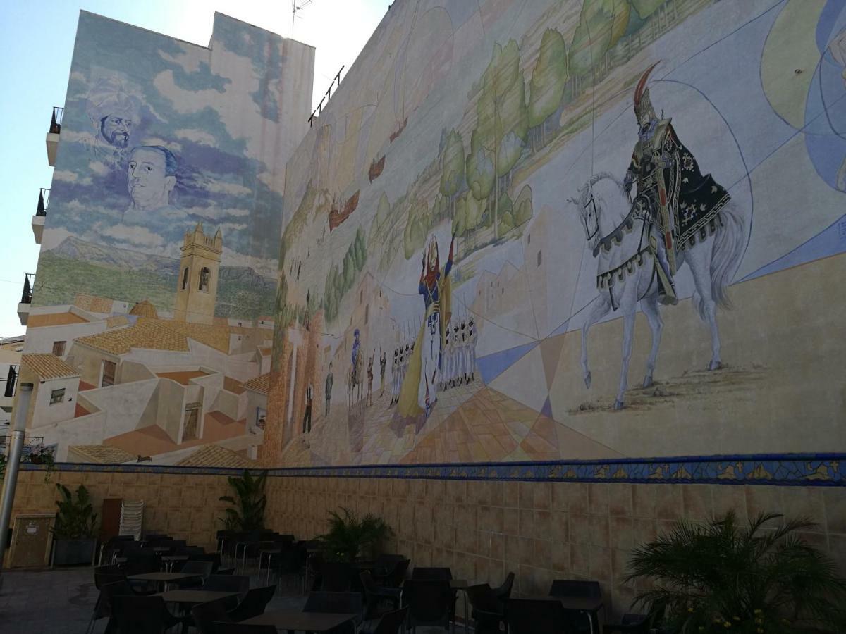 Ermita Casco Antiguo Leilighet Calpe Eksteriør bilde