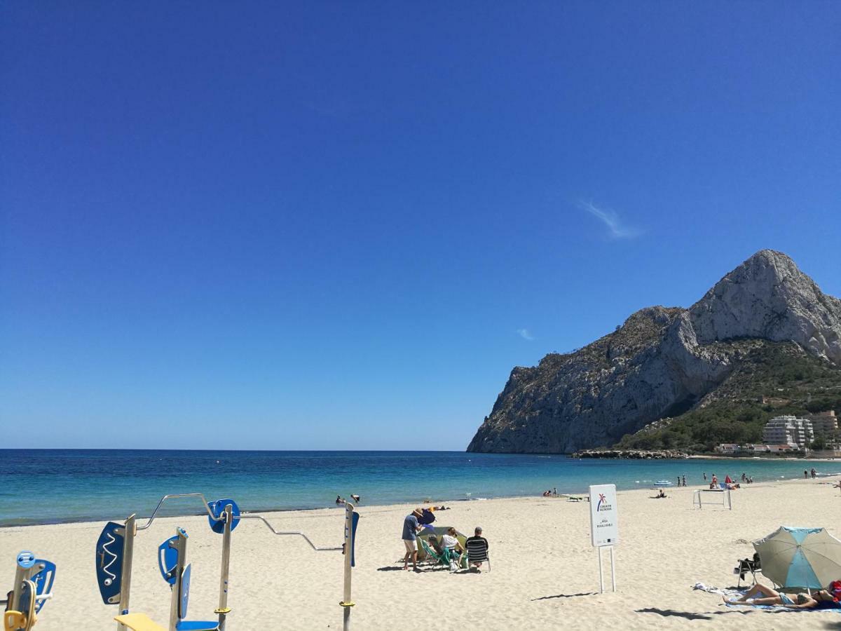 Ermita Casco Antiguo Leilighet Calpe Eksteriør bilde