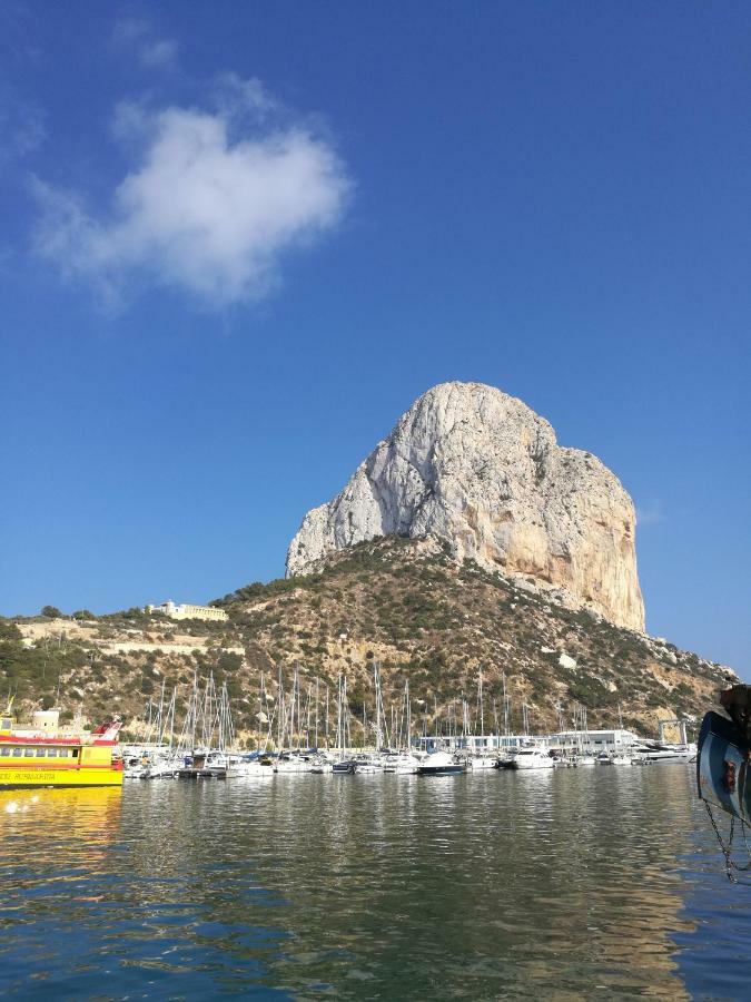 Ermita Casco Antiguo Leilighet Calpe Eksteriør bilde